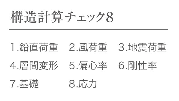 構造計算チェック8